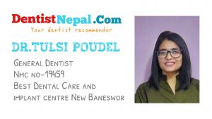 Dental Tree Nepal member Dentist