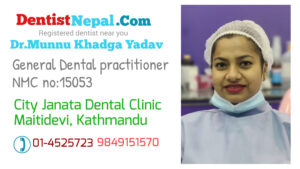 Dentist in Maitidevi Kathmandu
