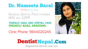 Dr Nameeta Dentist In Bardibas