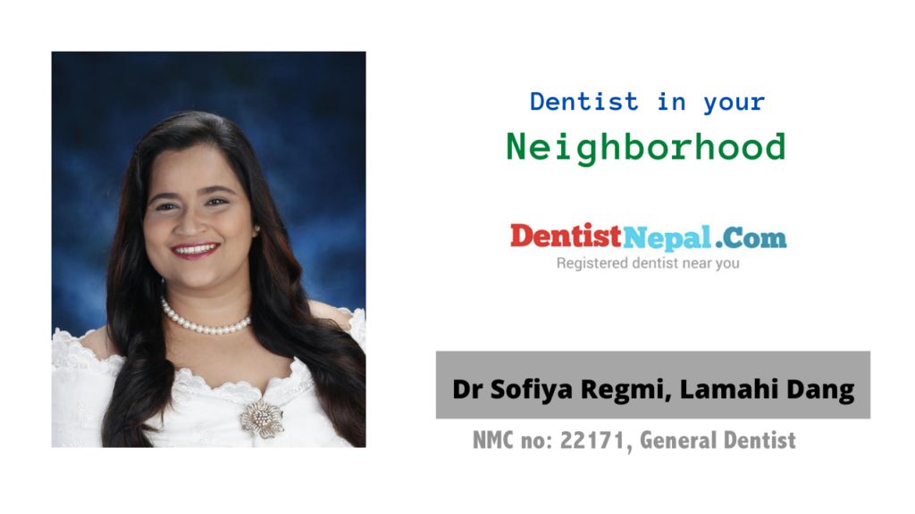 Dr Sofiya Regmi, Dang Nepal