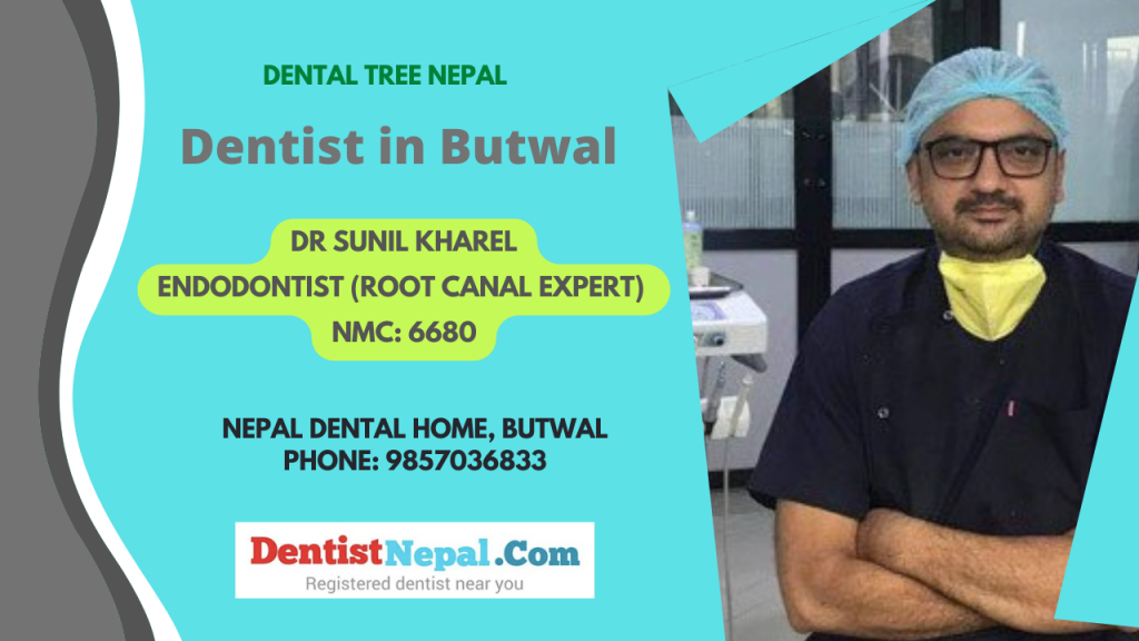 Dentist Nepal Dr Sunil Kharel Butwal