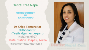 Dentist Nepal Dr Kripa Tamrakar