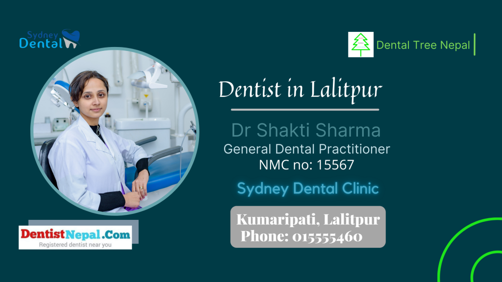 Dr Shakti sharma Dentist in Lalitpur