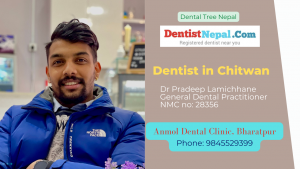 Dentist Nepal Dr Pradeep Lamichhane